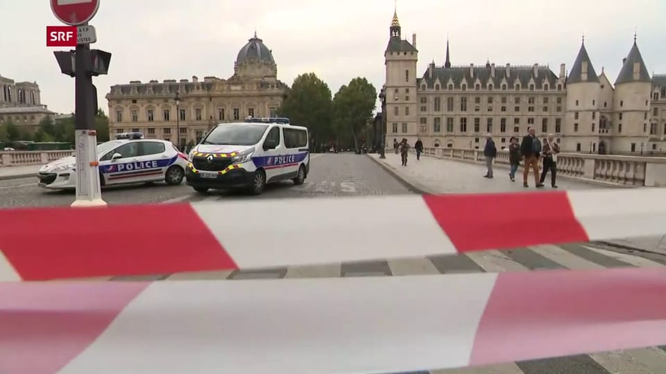 Messerattacke in Pariser Polizeihauptquartier (unkomm.)