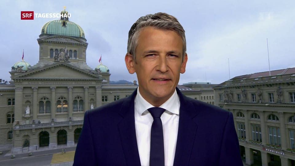 Christoph Nufer, Bundeshausredaktor SRF: «Der Kompromiss hat gute Chancen»