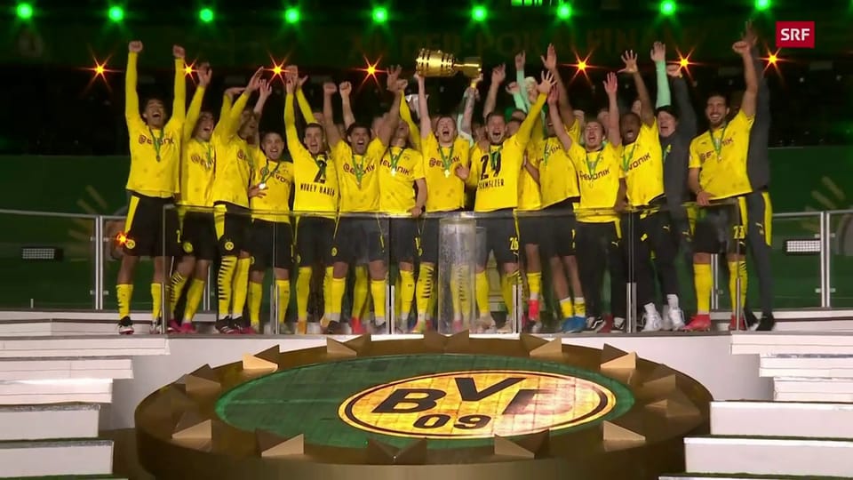 Dortmund gewinnt den DFB-Pokal