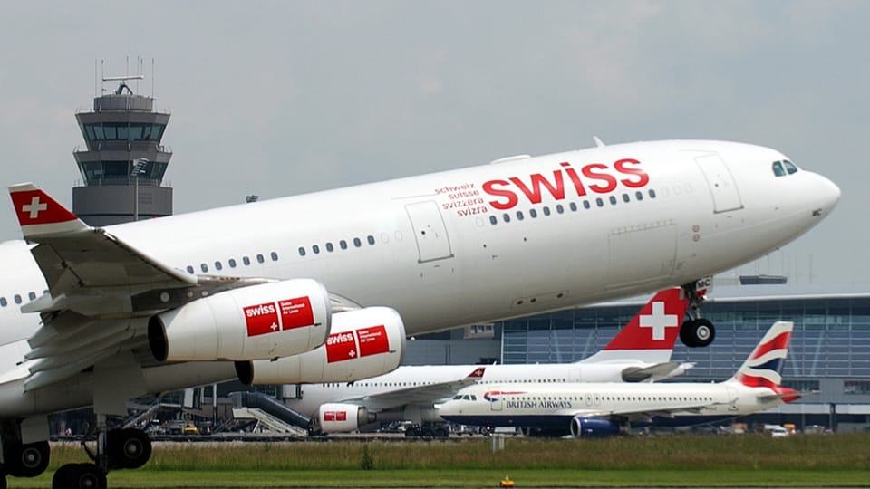 Swiss fliegt ihre Destinationen in China weiterhin an