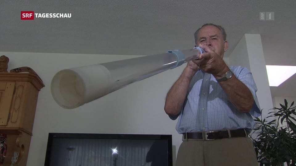 Ruhe im Schlaf dank Didgeridoo