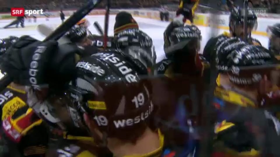 Eishockey: Bern - Zug