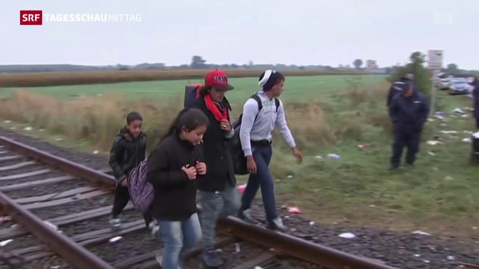 Flüchtlingskrise in Europa