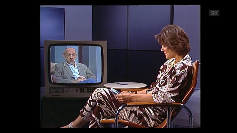 Archiv: Schirmbild - Interview mit André Ratti (3.7.1985)