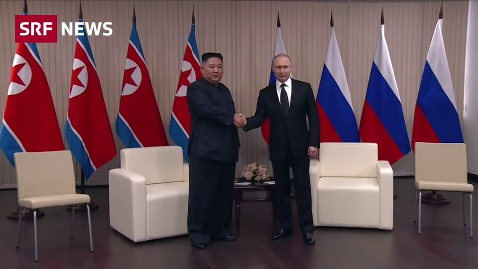 «Inhaltsvolles» Gespräch zwischen Kim und Putin
