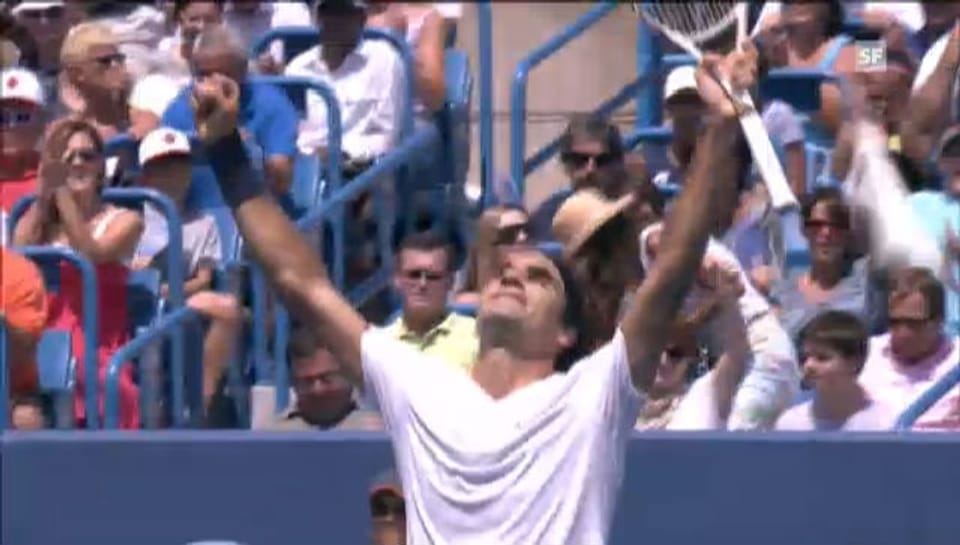 Cincinnati 2012: Highlights Final Federer - Djokovic
