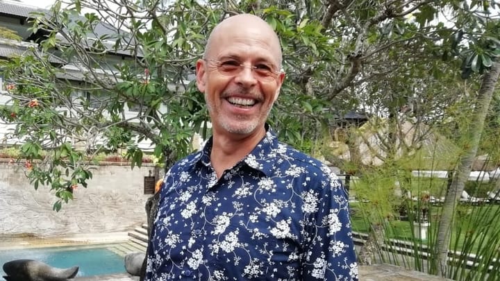 Hotelmanager Koth schwärmt von Bali