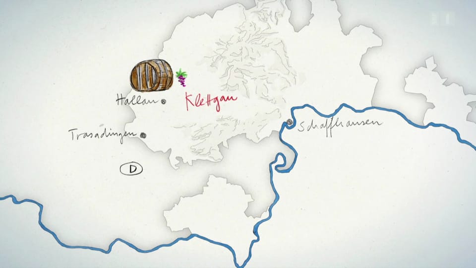 Karte: Klettgau (Staffel 3, Folge 2)