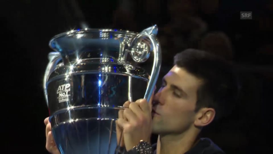 Djokovic als Weltnummer 1 geehrt