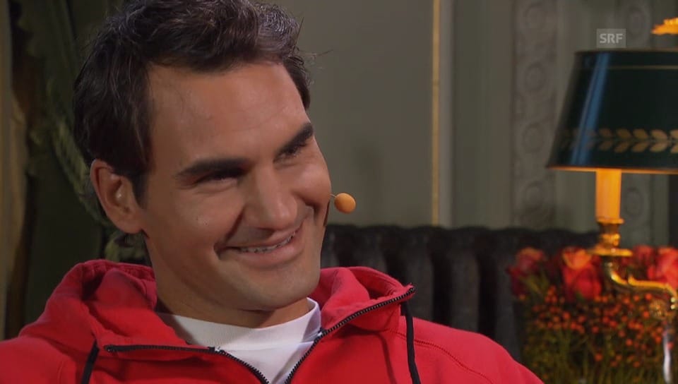 Roger Federer über Mirka und die Zwillinge