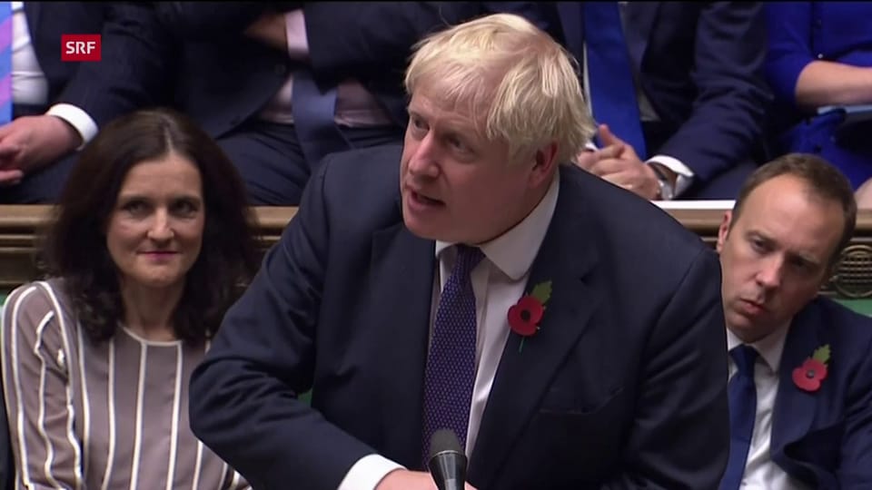 Johnson: «Wir brauchen ein neues Parlament»
