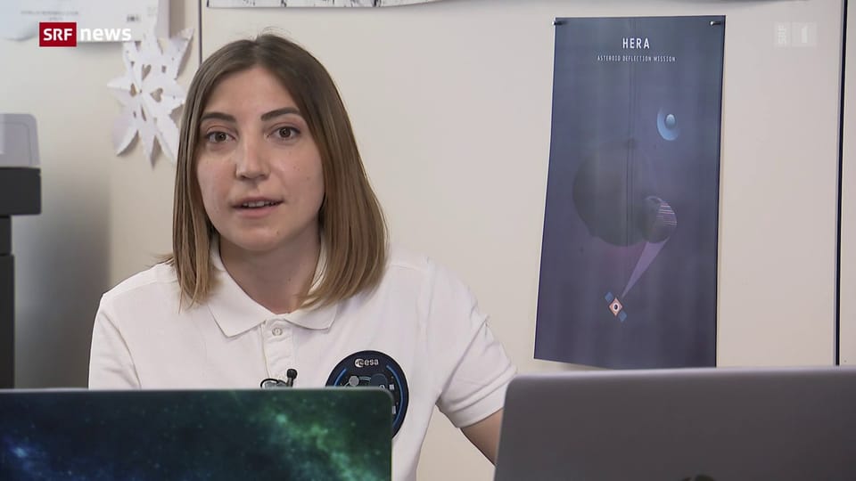 Sabina Raducan: «Wenn ein Asteroid kommt, müssen wir bereit sein»