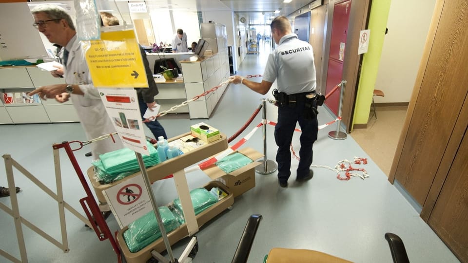 Auch das Basler Kinderspital setzt nun auf Sicherheitspersonal
