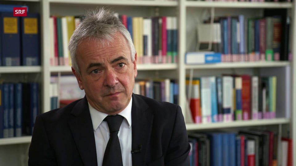 Markus Schefer, Professor für Staats- und Verwaltungsrecht, Universität Basel
