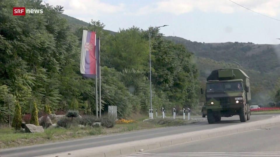 Archiv: USA rufen beim Kosovo-Serbien-Konflikt zur Deeskalation auf