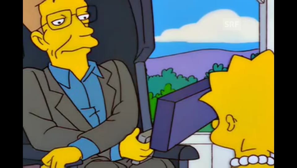 Stephen Hawking (The Simpsons, Fox)