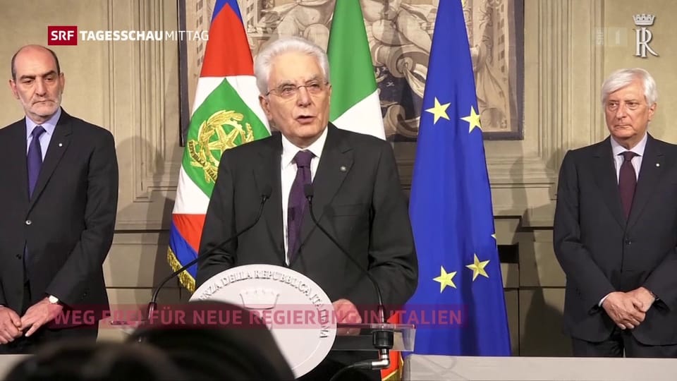 Bewegung in Italiens Regierungsbildung