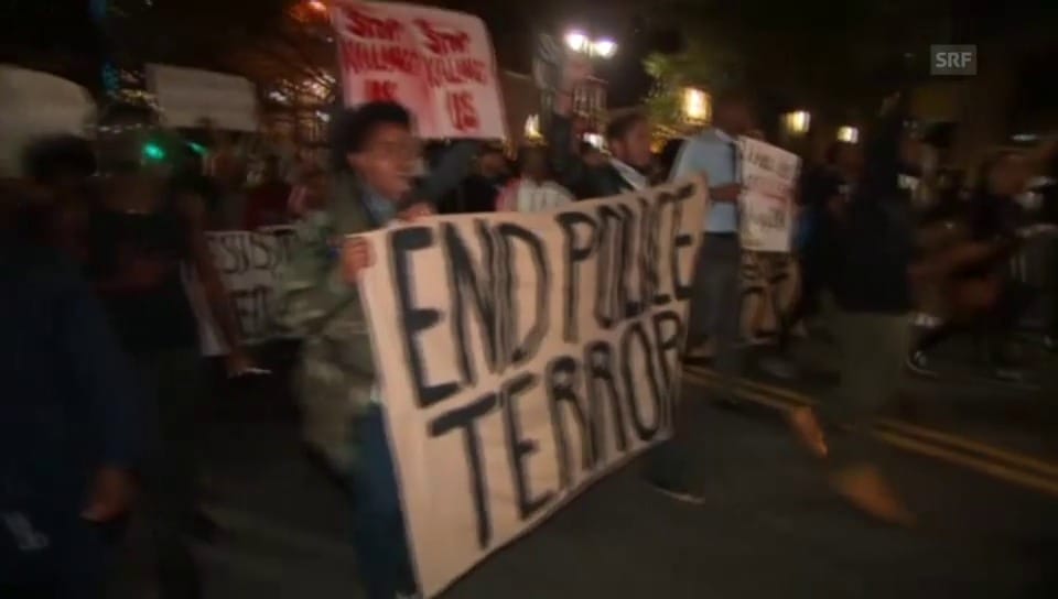 Proteste in Charlotte