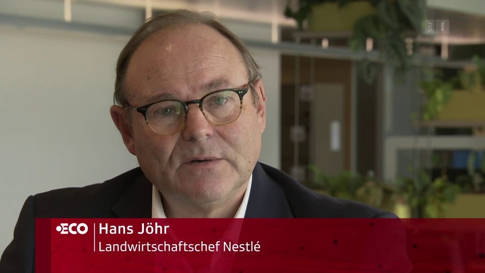 Nestlé-Landwirtschaftschef: «Wir sind an einer europäischen Lösung interessiert.»