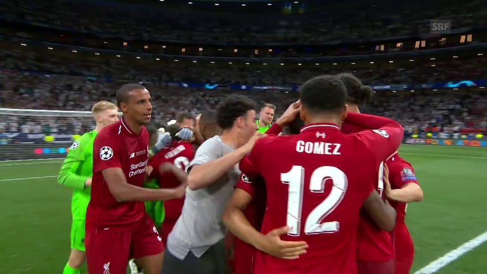 Aus dem Archiv: Liverpool gewinnt 2019 die Champions League