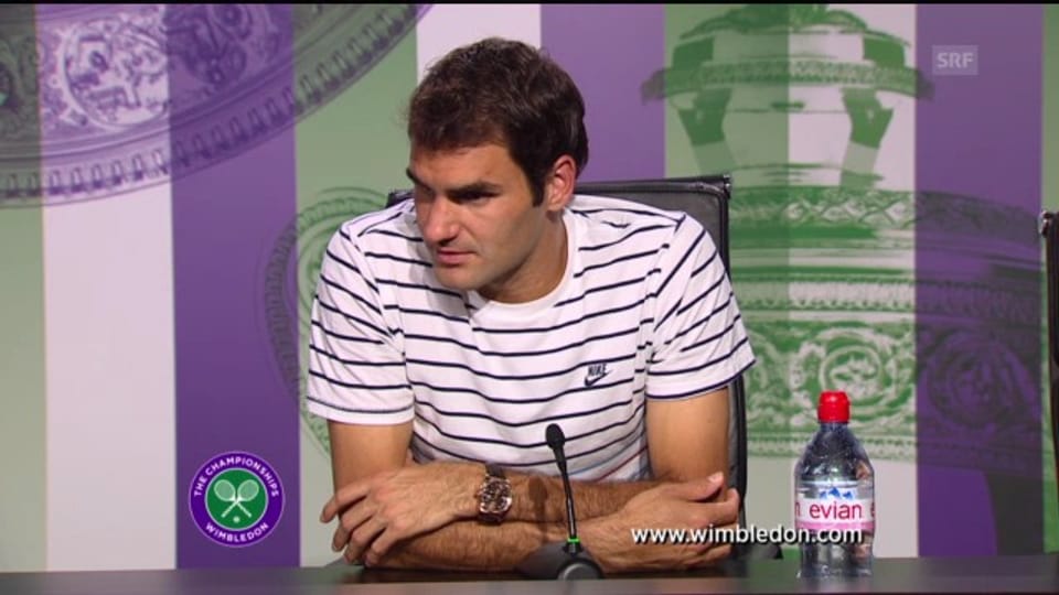 Roger Federer über seine Niederlage gegen Sergej Stachowski