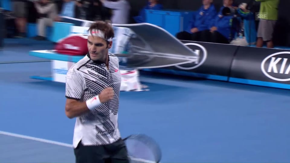 Die Live-Highlights bei Federer - Wawrinka