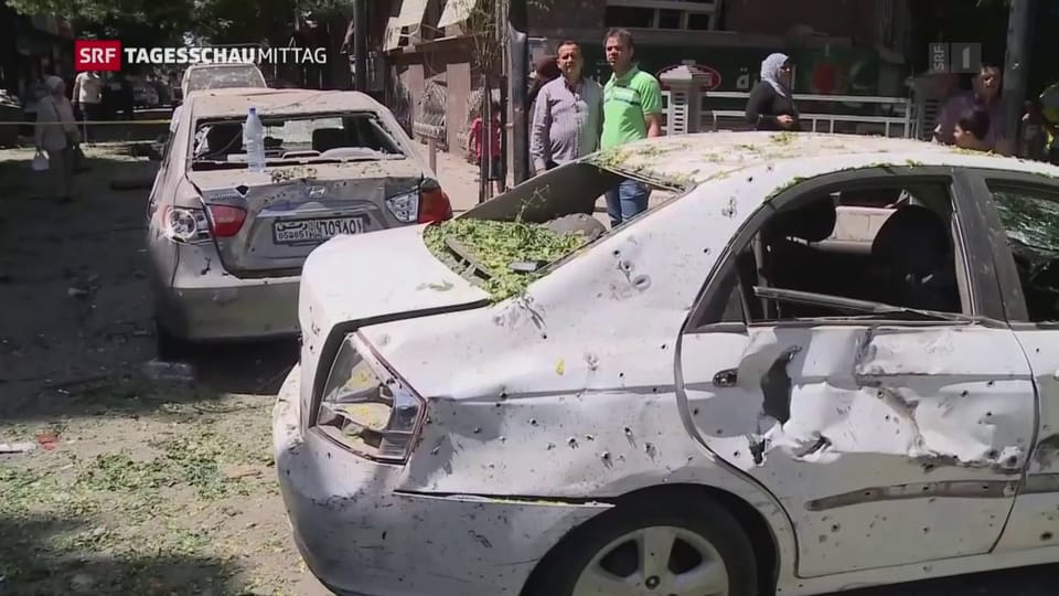 Selbstmordanschlag in Damaskus