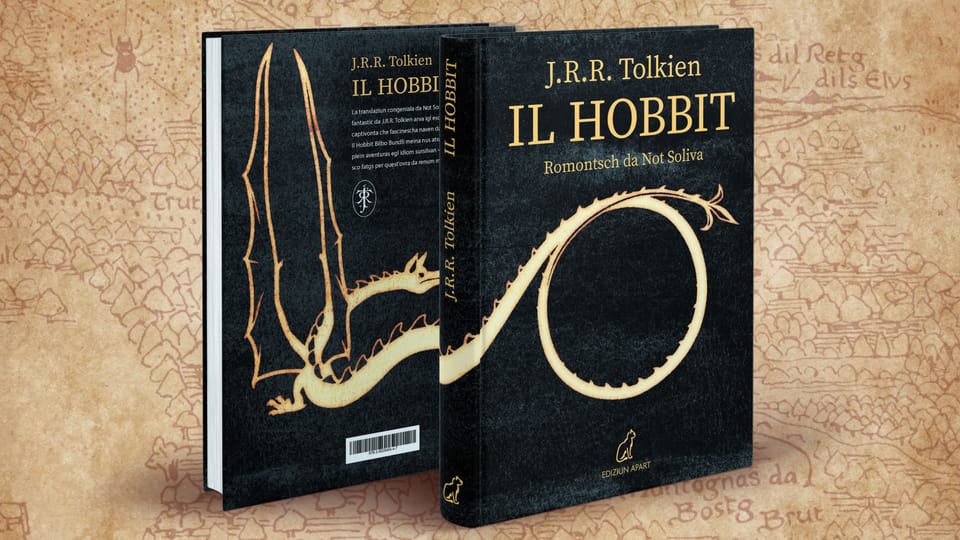 «The Hobbit» gibt es bald auch auf Romanisch