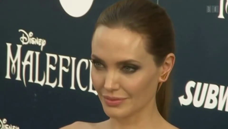Angelina Jolie wird 40