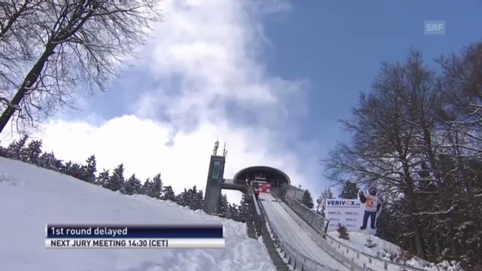 Skispringen in Willingen abgesagt («sportpanorama»)