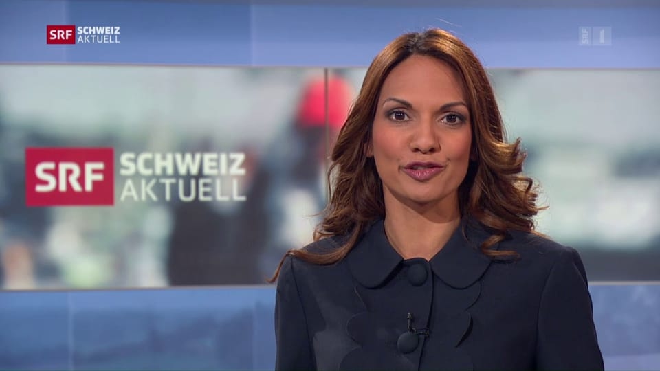 «Schweiz aktuell» mit Anna Maier