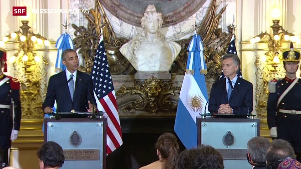 Obama in Argentinien