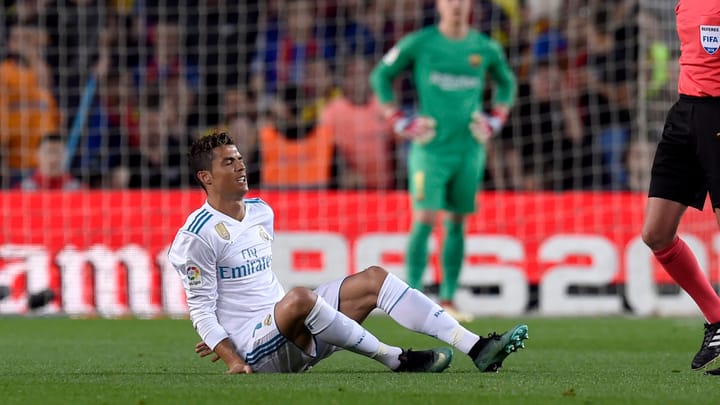Zidane gibt Entwarnung bei Ronaldos Verletzung