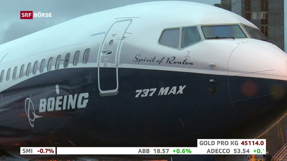 Milliardenschwere Sonderkosten für Boeing