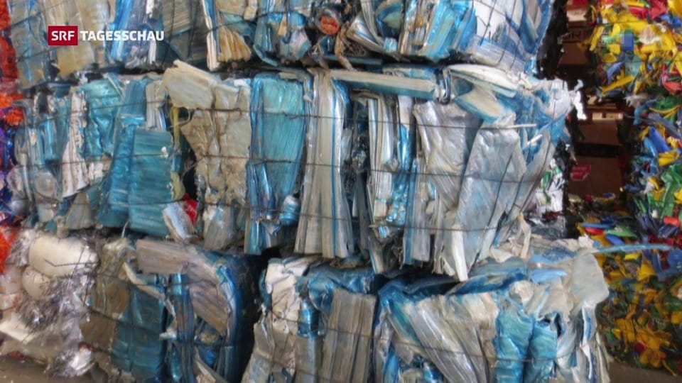 China will keine Schweizer Plastik-Abfälle mehr