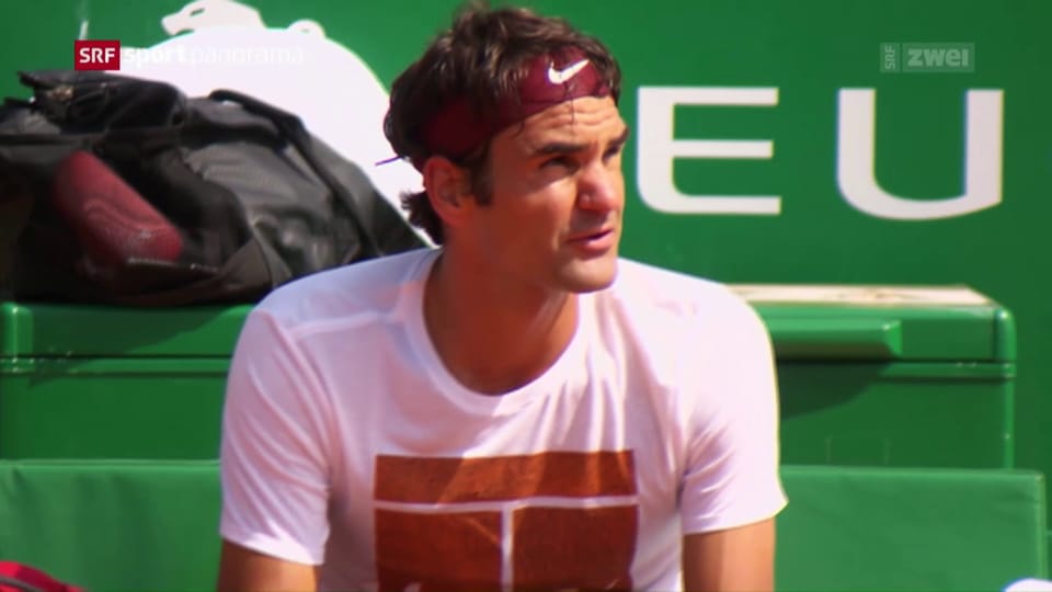 Roger Federer vor dem Comeback in Monte Carlo