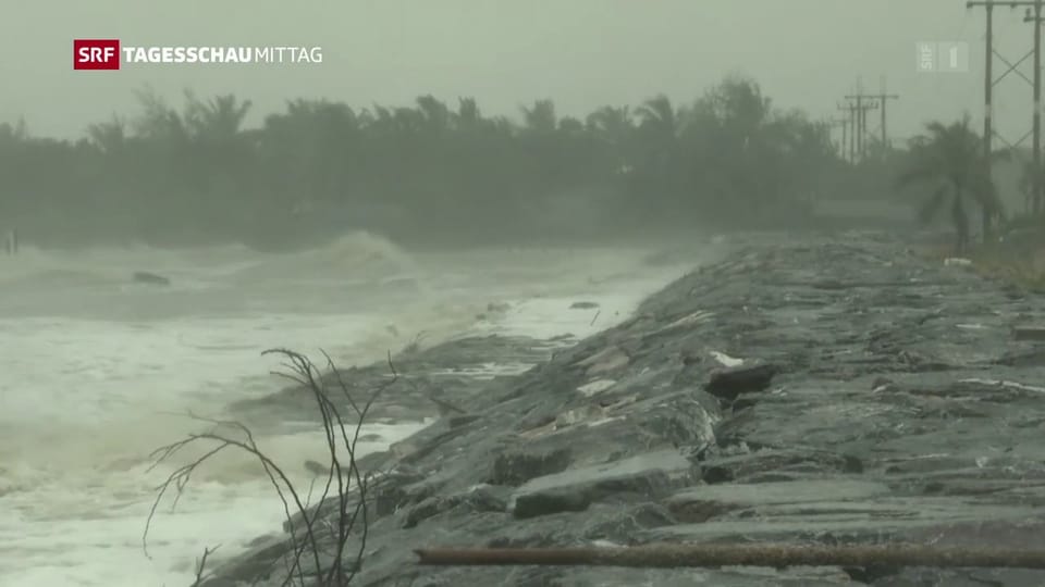 Tropensturm Pabuk nähert sich Thailand