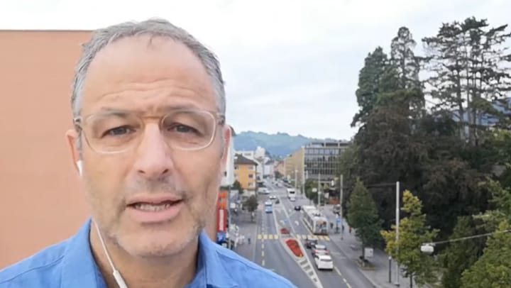 Dominik Hertach: «Wenn wir Recht bekommen, könnten zehntausende Schweizer einfordern, dass ihre Strassen richtig saniert werden.»