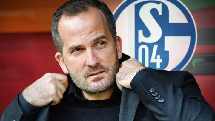 Baum ist neuer Schalke-Trainer (ARD, Autor: Jan Wochner)