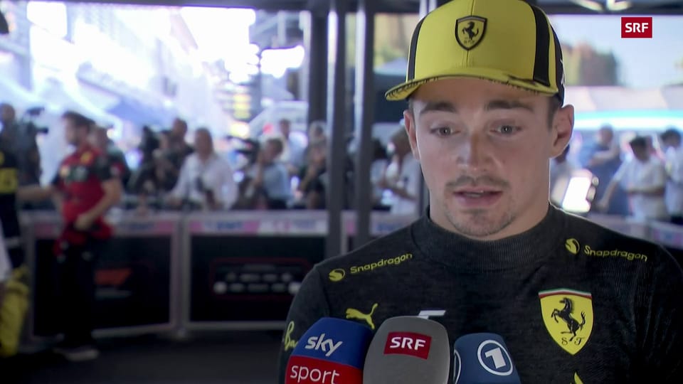 Leclerc: «Es fühlt sich sehr gut an» (engl.)