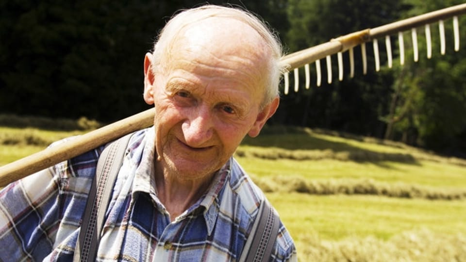 Demenzkranke – Betreuung auf dem Bauernhof