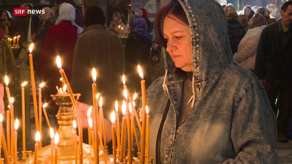 In der Ukraine ruhen die Waffen auch über die orthodoxen Feiertage nicht