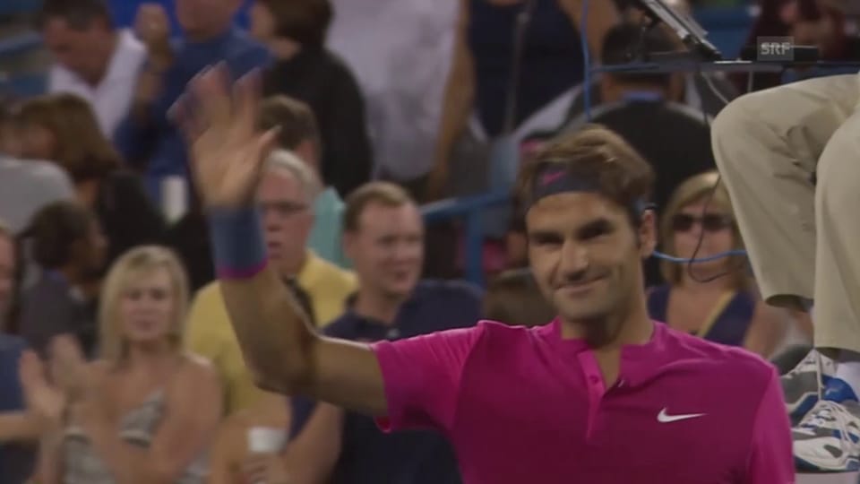 Federer - Anderson: Die Highlights (Quelle: SNTV)