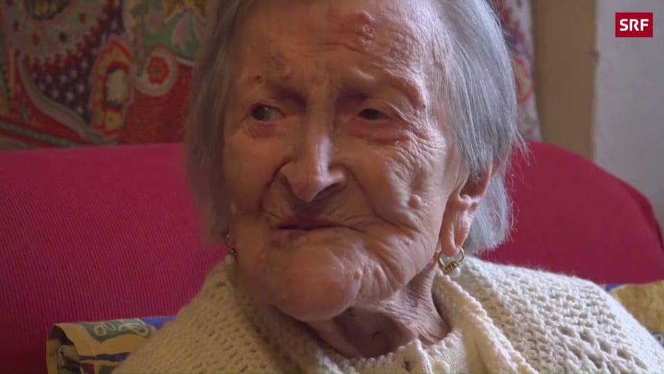 Älteste Frau der Welt feiert Geburtstag