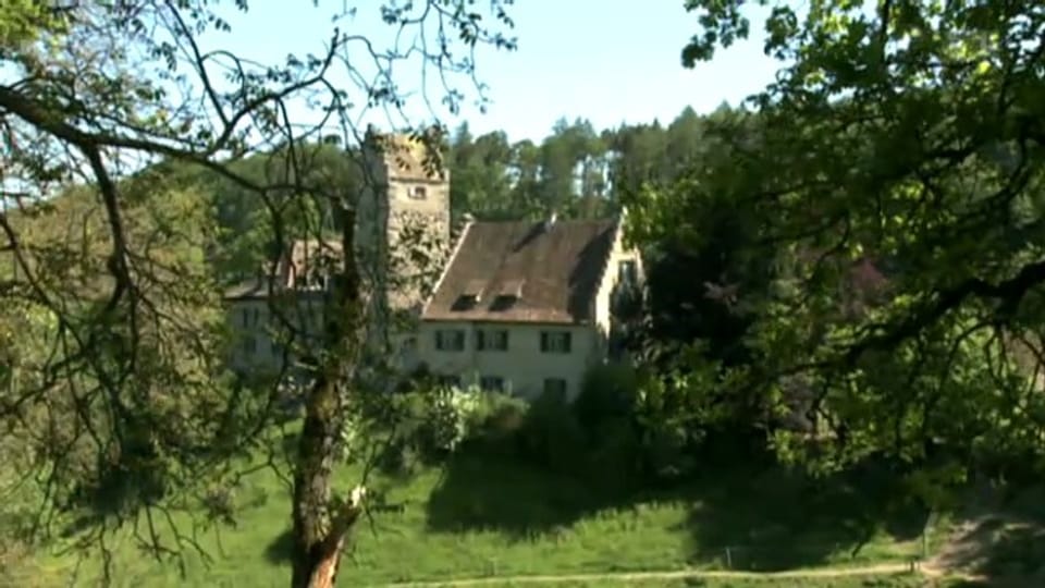 Christiane Ebert: Märchenhaft wohnen in Schloss Liebenfels