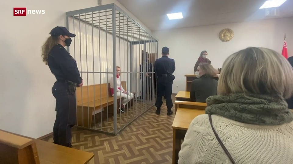 Gefangen in Belarus: Angehörige kämpfen für Freilassung