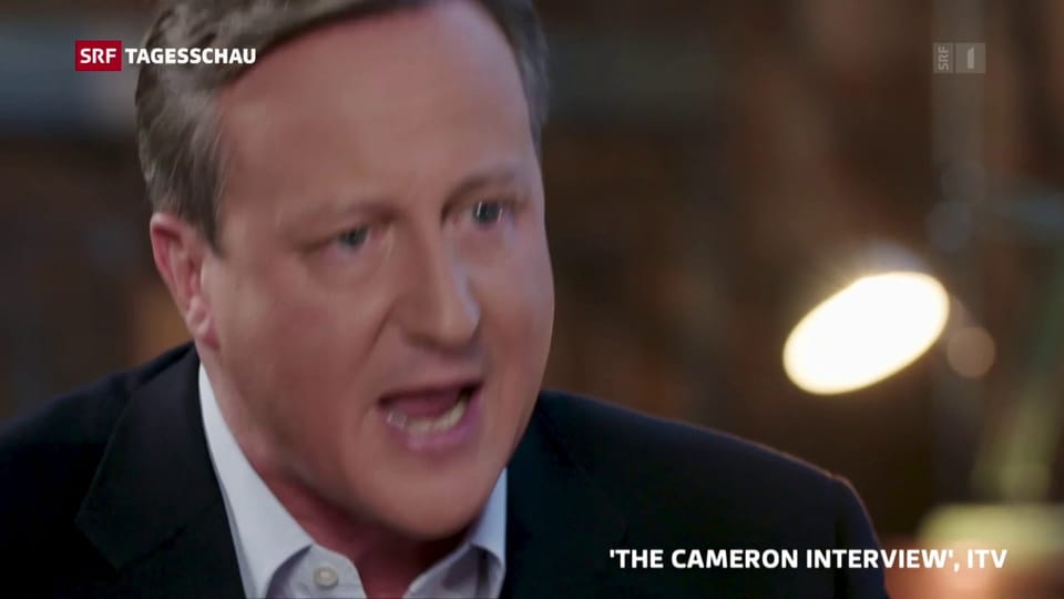 Cameron: «Ja, ich fühle mich mitverantwortlich»