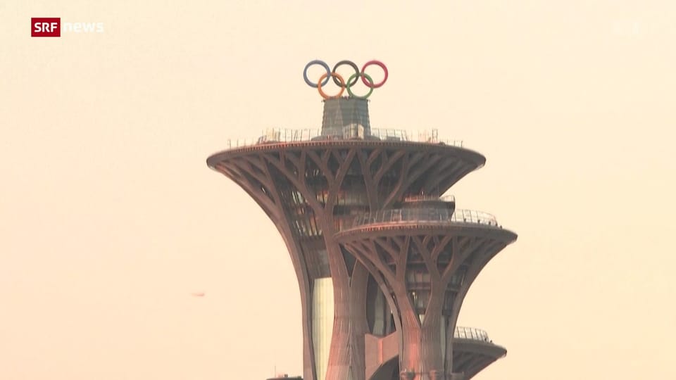 Die Olympischen Spiele in Peking starten wie geplant