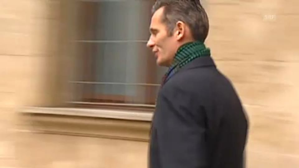 Iñaki Urdangarin verlässt das Gerichtsgebäude (unkomm.)