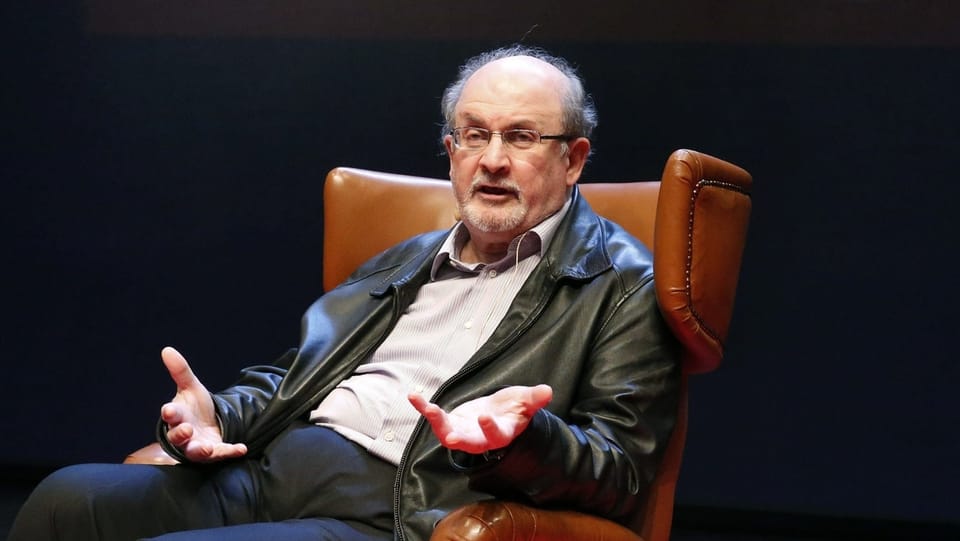 Neuer Roman «Victory City» von Salman Rushdie erscheint